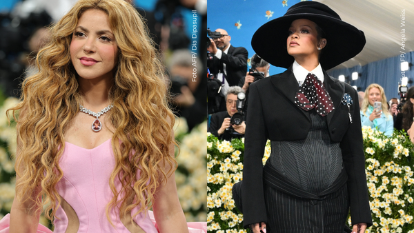 Así reaccionó Shakira tras enterarse del embarazo de Rihanna | VIDEO Así reaccionó Shakira tras enterarse del embarazo de Rihanna | VIDEO