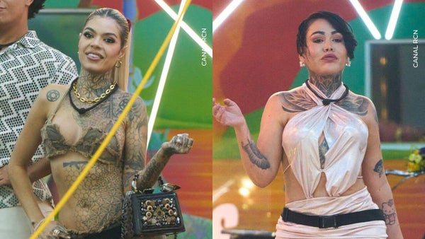 Así reaccionó Melissa Gate cuando le preguntaron si Yina Calderón la está imitando en La casa de los famosos Así reaccionó Melissa Gate cuando le preguntaron si Yina Calderón la está imitando en La casa de los famosos