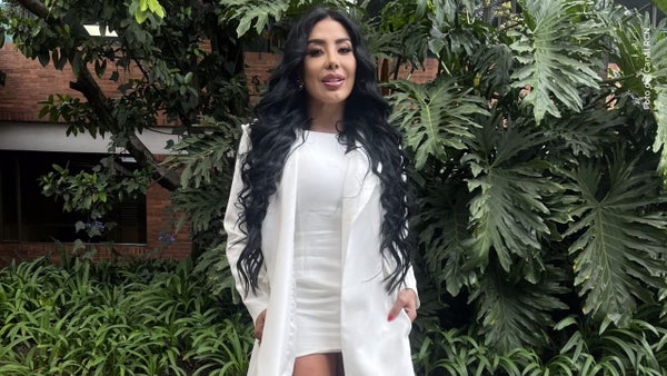 Marcela Reyes confirmó que tiene novio en medio de rumores de infidelidad de su ex Marcela Reyes confirmó que tiene novio en medio de rumores de infidelidad de su ex