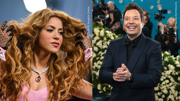 Así fue el show de Shakira que enloqueció al público de Jimmy Fallon | VIDEO Así fue el show de Shakira que enloqueció al público de Jimmy Fallon | VIDEO