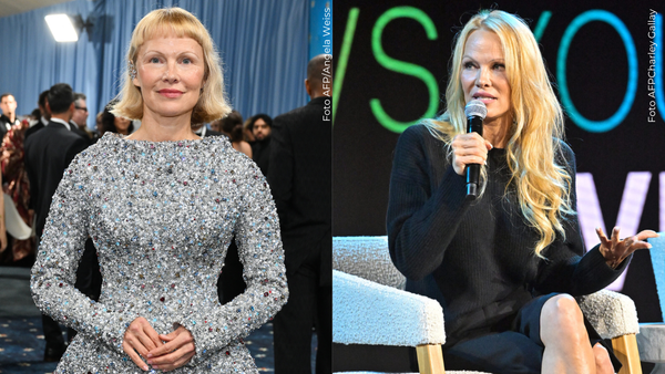 Pamela Anderson sorprendió con su radical cambio de look en la Met Gala: Así luce Pamela Anderson sorprendió con su radical cambio de look en la Met Gala: Así luce