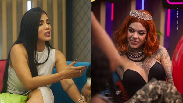 Karina García se cansó y se irá con toda contra Melissa Gate en La casa de los famosos Colombia Karina García se cansó y se irá con toda contra Melissa Gate en La casa de los famosos Colombia