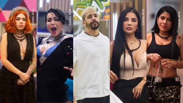 Ocho participantes quedaron nominados en La casa de los famosos, así va la placa del Apocalipsis Ocho participantes quedaron nominados en La casa de los famosos, así va la placa del Apocalipsis