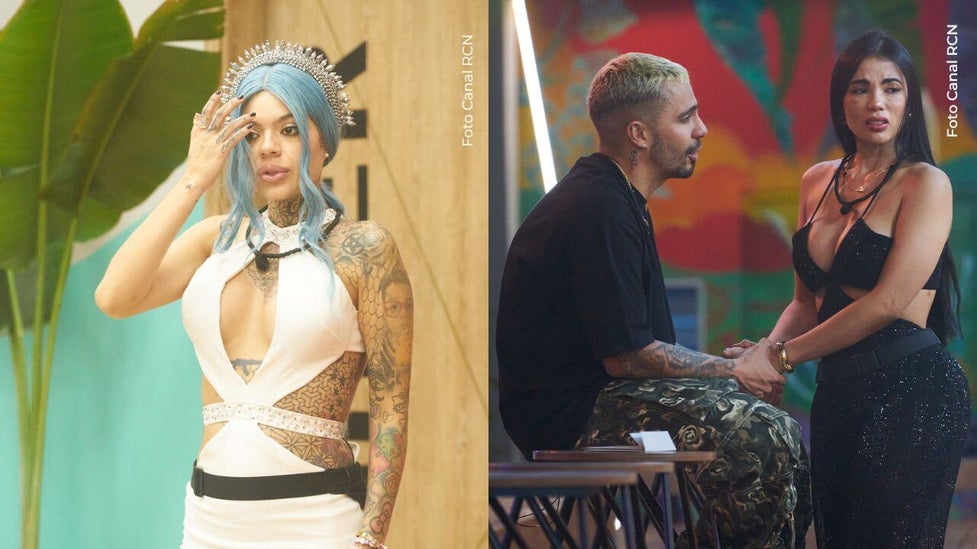 Melissa Gate le gustó Altafulla en La casa de los famosos