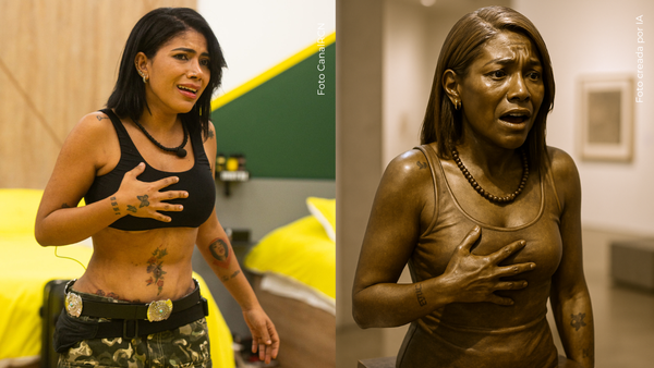 Así sería la estatua de La Toxi Costeña, según la Inteligencia Artificial Así sería la estatua de La Toxi Costeña, según la Inteligencia Artificial