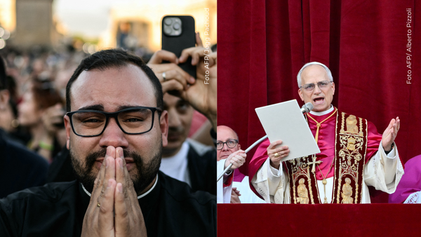 Robert Prevost: Estas fueron las palabras en español del nuevo papa León XIV Robert Prevost: Estas fueron las palabras en español del nuevo papa León XIV