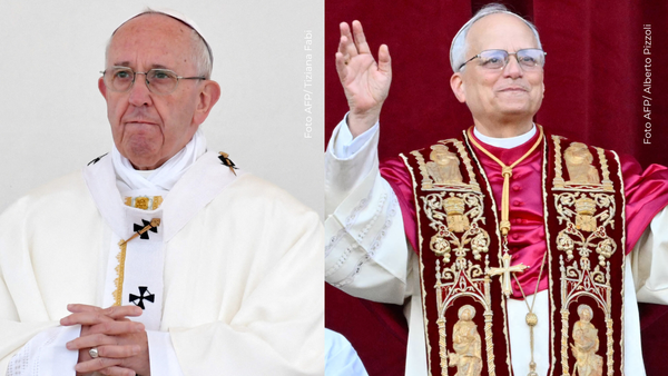 Así fue la estrecha relación del papa León XIV con el fallecido papa Francisco Así fue la estrecha relación del papa León XIV con el fallecido papa Francisco
