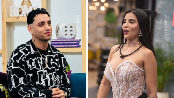 Exnovio de Karina García apareció apoyándola para La casa de los famosos Colombia