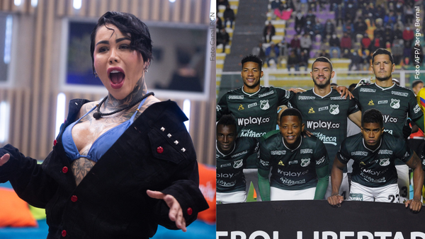 Yina Calderón confesó que tuvo un vínculo amoroso con exjugador de fútbol, ¿quién es? Yina Calderón confesó que tuvo un vínculo amoroso con exjugador de fútbol, ¿quién es?