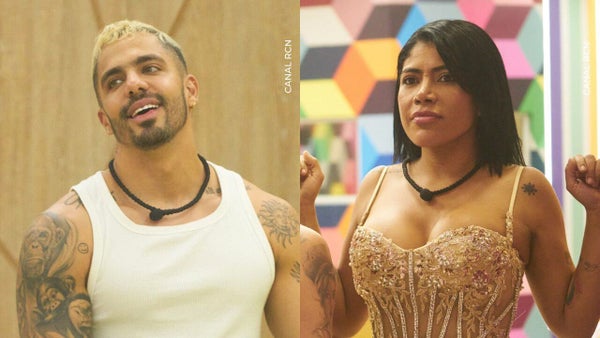 Altafulla y la Toxi Costeña se volvieron a hablar en La casa de los famosos, esto conversaron