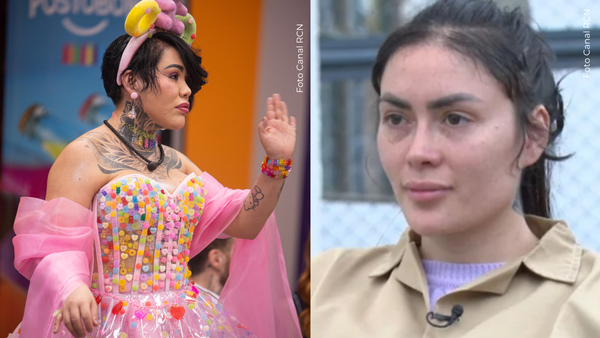 Yina Calderón confesó que le guarda impactantes secretos a Epa Colombia en La casa de los famosos