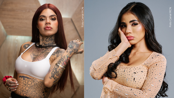 Melissa Gate reacciona tras eliminación de Karina García en La casa de los famosos Colombia