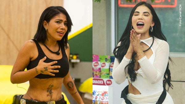 Así reaccionó La Toxi Costeña al ver que Karina García la dejó nominada en La casa de los famosos Así reaccionó La Toxi Costeña al ver que Karina García la dejó nominada en La casa de los famosos