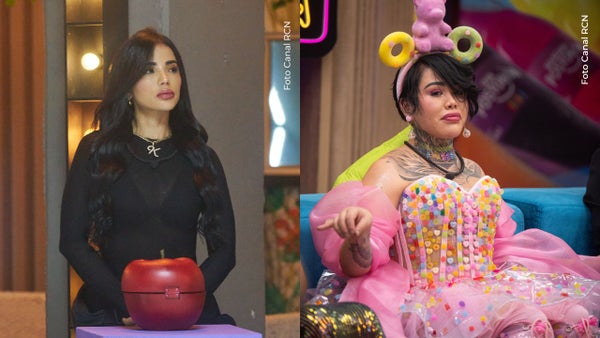 Karina García reveló si demandará o no a Yina Calderón tras salir de La casa de los famosos Karina García reveló si demandará o no a Yina Calderón tras salir de La casa de los famosos