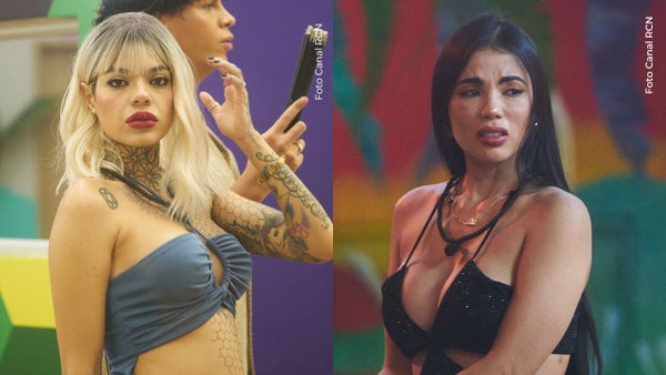 Karina García pisó vestido de Melissa Gate antes de salir de La casa de los famosos: así reaccionó Karina García pisó vestido de Melissa Gate antes de salir de La casa de los famosos: así reaccionó