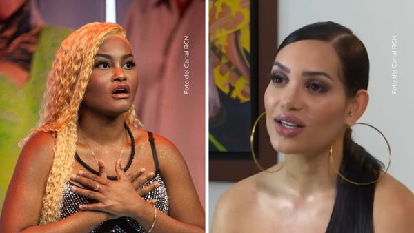 Andrea Valdiri sorprendió al apoyar a La Jesuu en La casa de los famosos Colombia, ¿son amigas? Andrea Valdiri sorprendió al apoyar a La Jesuu en La casa de los famosos Colombia, ¿son amigas?