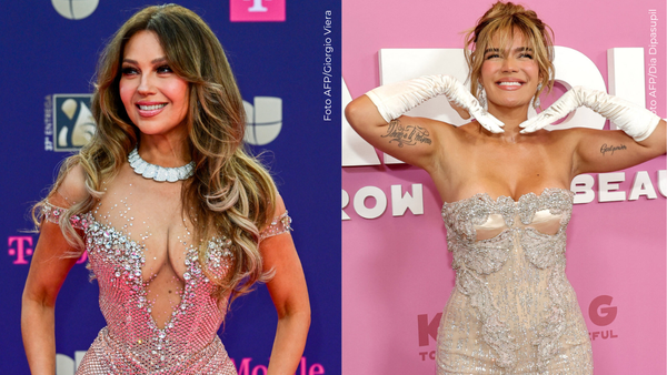 Thalia agradeció a Karol G tras ser mencionada en su documental: "Me inspiras"