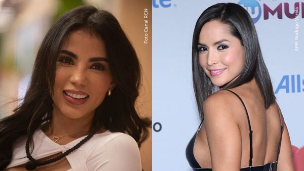 Así reaccionó Karina García al enterarse que le dicen 'Karina Santana' tras La casa de los famosos