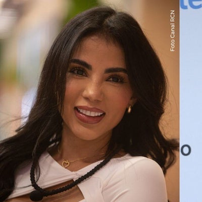 Karina García se enteró que le dicen Karina Santana: video