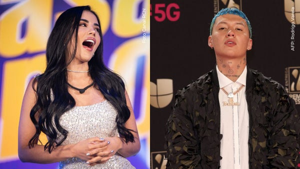 Así reaccionó Karina García cuando le preguntaron por Blessd tras La casa de los famosos