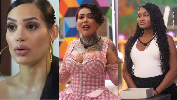 Andrea Valdiri reaccionó a comentarios de Yina Calderón sobre la ropa de la Jesuu en La casa de los famosos Andrea Valdiri reaccionó a comentarios de Yina Calderón sobre la ropa de la Jesuu en La casa de los famosos