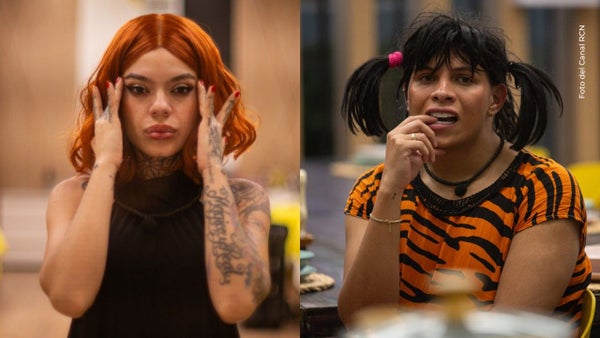 Emiro y Melissa tuvieron diferencias en La casa de los famosos Colombia: “te saliste del plan” Emiro y Melissa tuvieron diferencias en La casa de los famosos Colombia: “te saliste del plan”