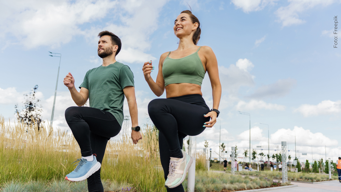 Con 150 minutos semanales de ejercicio moderado y constancia, tu salud y bienestar