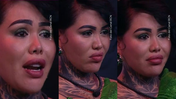 Así reaccionó Yina Calderón al ser eliminada de La casa de los famosos 2025: se le aguó el ojo