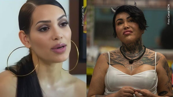 Andrea Valdiri reaccionó a la salida de Yina Calderón de La casa de los famosos Colombia