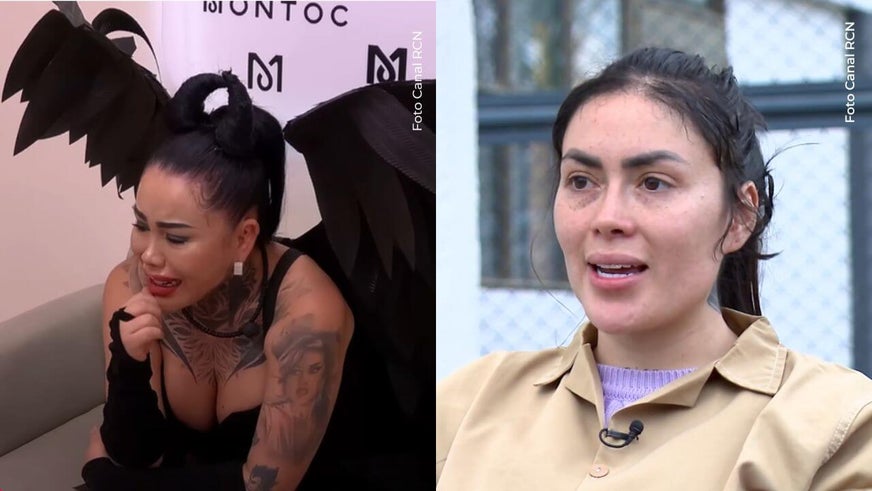 Yina Calderón se enteró que Epa Colombia está en la cárcel