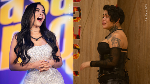 Meme viral de Karina García celebra la eliminación de Yina Calderón