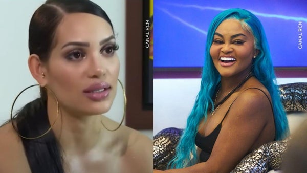 Andrea Valdiri reaccionó tras ver la emoción de la Jesuu al recibir la ropa que ella le compró