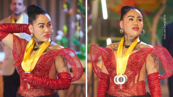 Yina Calderón se despidió de La casa de los famosos con paz, amor y sin insultos, ¿la regañaron?