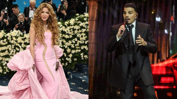 Shakira se presentó con Rauw Alejandro y su baile captó toda la atención Shakira se presentó con Rauw Alejandro y su baile captó toda la atención