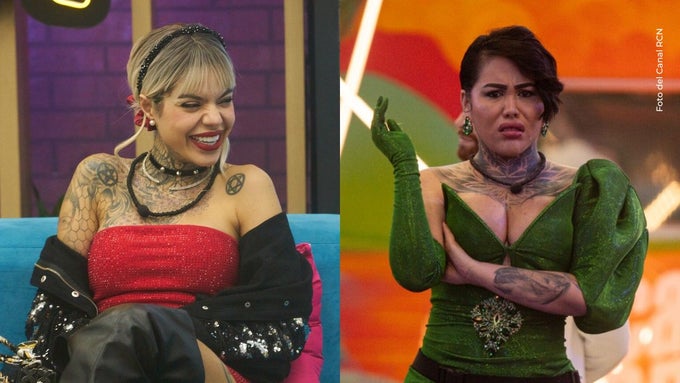 Melissa Gate entra con todo y toma el lugar de Yina Calderón en La casa de los famosos
