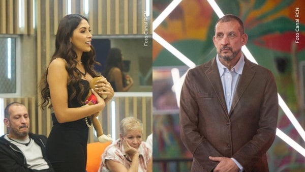 Lorena, pareja de 'El flaco' Solórzano reaccionó a su eliminación de La casa de los famosos: "Me dio duro"