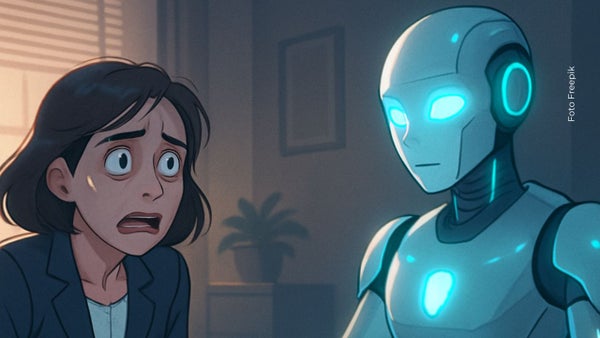 Así es como la IA hace entrevistas de trabajo: joven quedó aterrada | VIDEO Así es como la IA hace entrevistas de trabajo: joven quedó aterrada | VIDEO