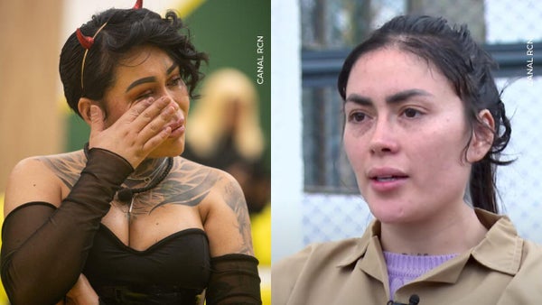 Yina Calderón rompió en llanto tras descubrir mensaje de Epa Colombia