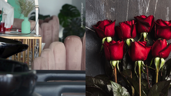 Este es el misterioso regalo que apareció en la peluquería de Valeria Márquez Este es el misterioso regalo que apareció en la peluquería de Valeria Márquez