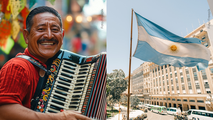 Influencer confunde el vallenato con música argentina y se vuelve viral | Foto Freepik Influencer confunde el vallenato con música argentina y se vuelve viral