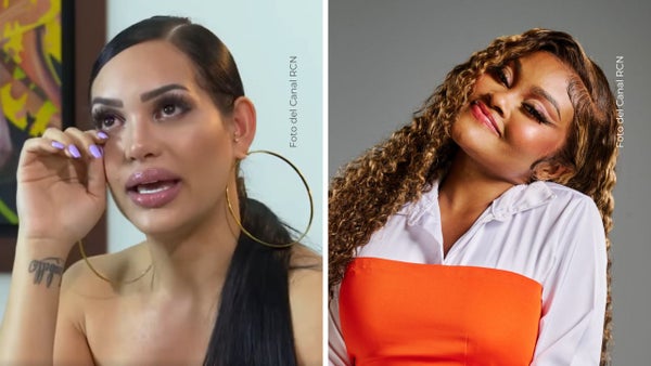 Andrea Valdiri mostró el tierno regalo que le va a dar a La Jesuu en La casa de los famosos Colombia