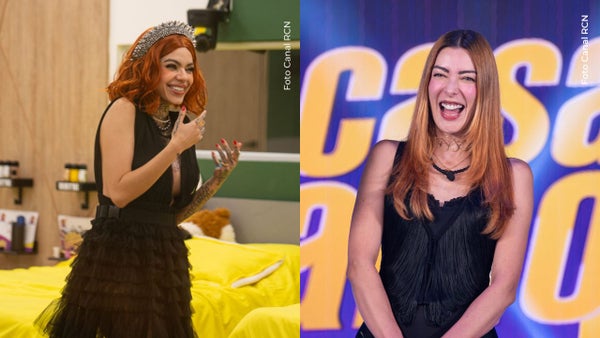 Así fue el reencuentro de Norma Nivia con Melissa Gate en La casa de los famosos Así fue el reencuentro de Norma Nivia con Melissa Gate en La casa de los famosos