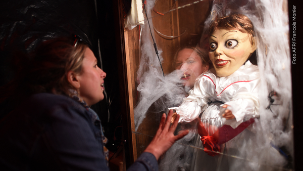 Annabelle, muñeca de terror, salió del museo Warren y causa sucesos paranormales