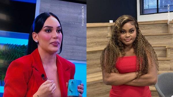 Andrea Valdiri reveló por qué peleó con La Jesuu antes de La casa de los famosos Andrea Valdiri reveló por qué peleó con La Jesuu antes de La casa de los famosos