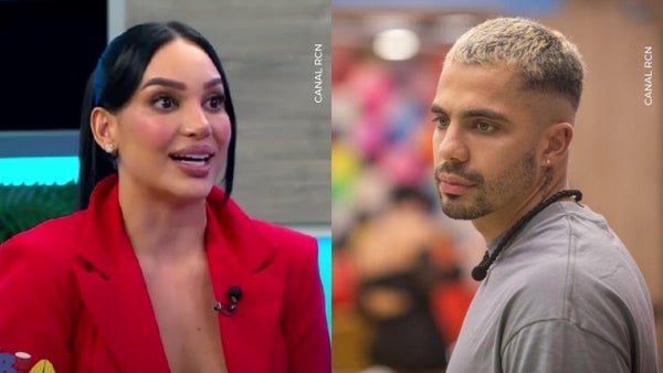 Andrea Valdiri defendió y apoyó a Altafulla en La casa de los famosos Colombia