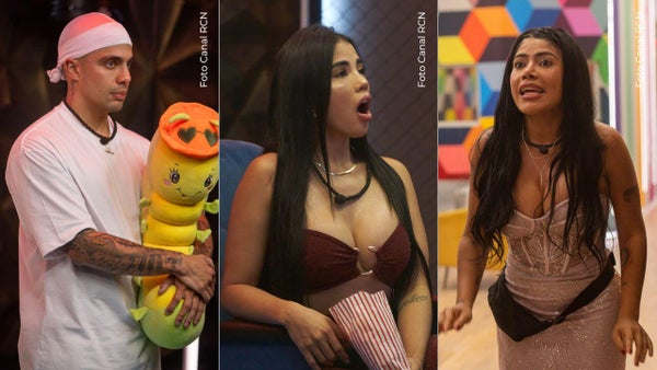 Karina García estalló contra La Toxi Costeña por Altafulla en La casa de los famosos: "A mí me respeta" Karina García estalló contra La Toxi Costeña por Altafulla en La casa de los famosos: "A mí me respeta"