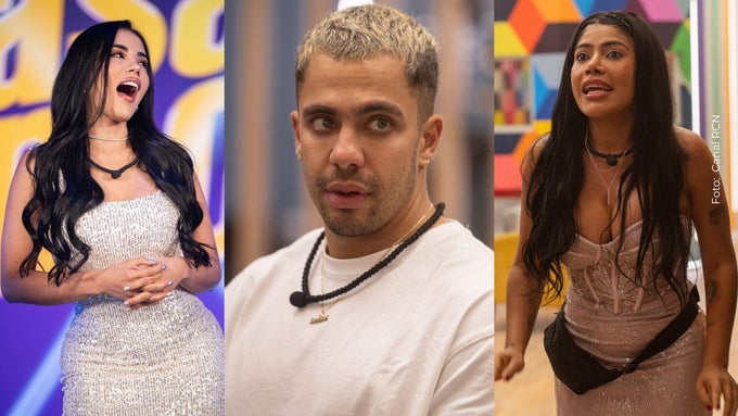 Karina García, Altafulla y La Toxi Costeña en l La casa de los famosos Colombia