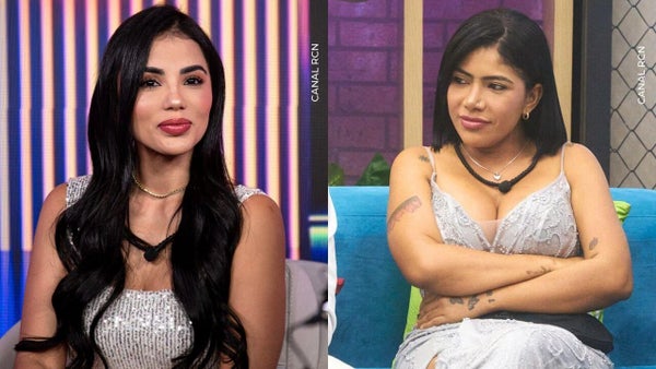 Karina García reaccionó al ver a la Toxi Costeña usando su ropa luego de su eliminación