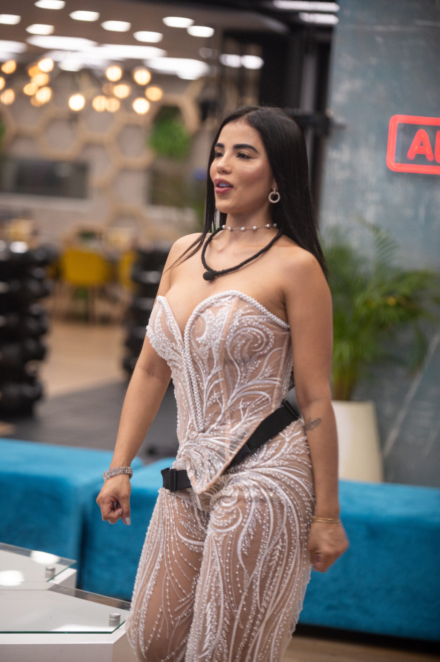 Karina García regresó a La casa de los famosos Colombia