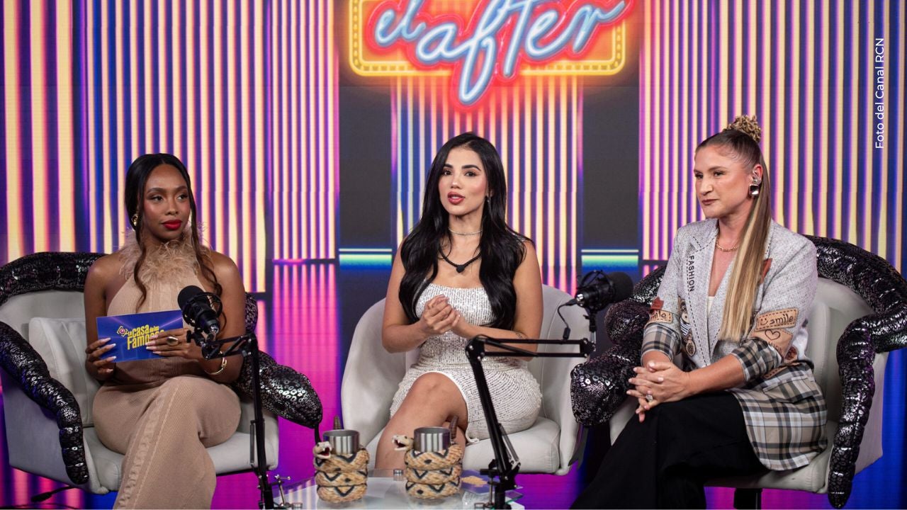 Karina García se robó el show al demostrar sus dotes como presentadora en vivo